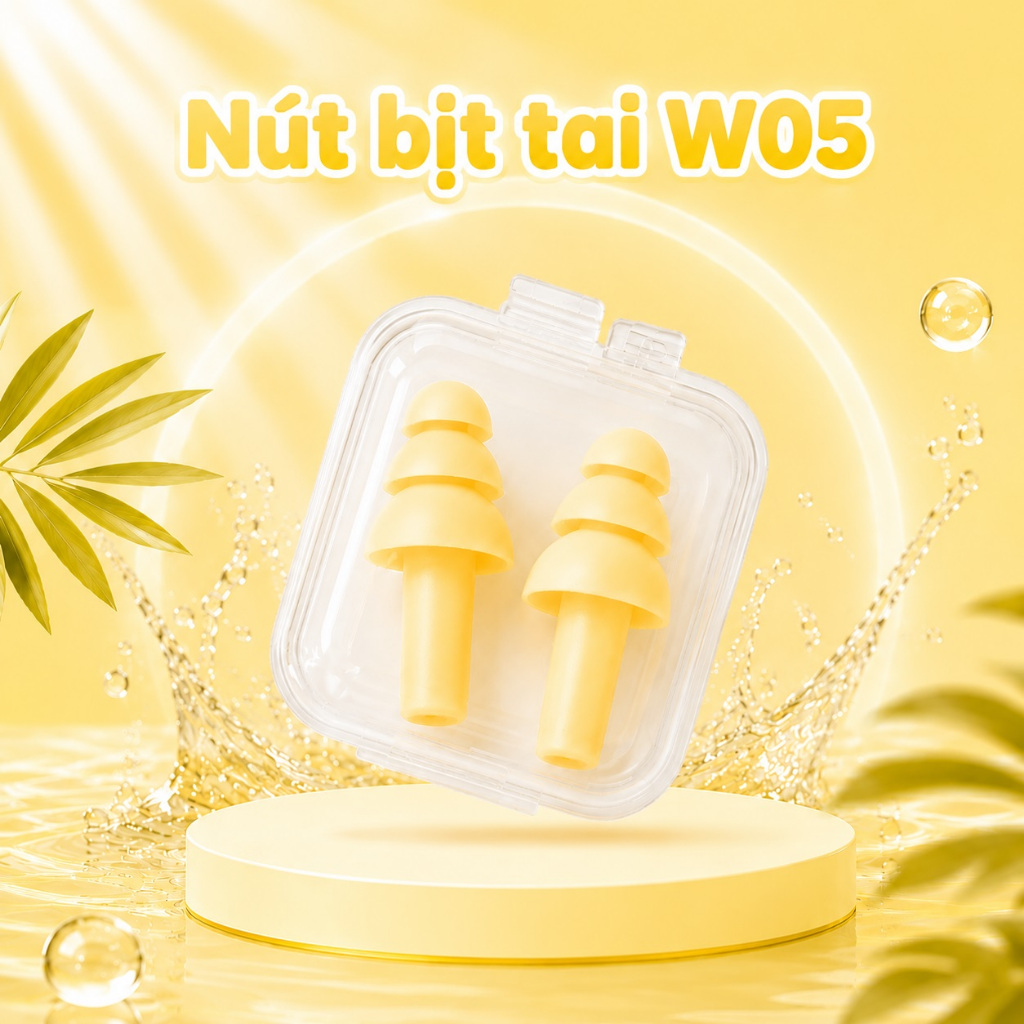 Bịt tai giá rẻ SFIT W05 không dây cho người lớn và trẻ em từ 6 tuổi trở lên
