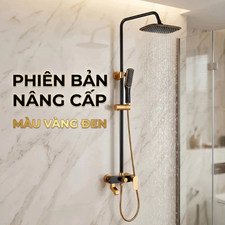 Sen tắm phím đàn củ đồng OBP SE26L1001 hiển thị nhiệt độ nóng lạnh cao cấp