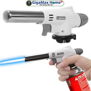 Đầu Khò Gas Mini Flame Gun 920 Cao Cấp Đánh Lửa Tự Động 1300 Độ C Tiện Lợi | GigaMax Home
