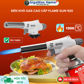 Đầu Khò Gas Mini Flame Gun 920 Cao Cấp Đánh Lửa Tự Động 1300 Độ C Tiện Lợi | GigaMax Home
