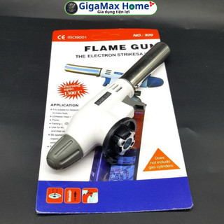 Đầu Khò Gas Mini Flame Gun 920 Cao Cấp Đánh Lửa Tự Động 1300 Độ C Tiện Lợi | GigaMax Home