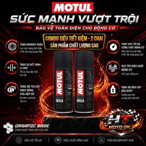 Motul Combo 2 Chai Xịt Sên Xích C2 Chain Lube Road 0.15L - Sản Phẩm Chất Lượng Cao Siêu Tiết Kiệm
