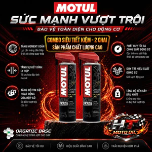 Motul Combo Siêu Tiết Kiệm 2 Chai Dầu Bôi Trơn Xích MC Care C4 Chất Lượng Cao