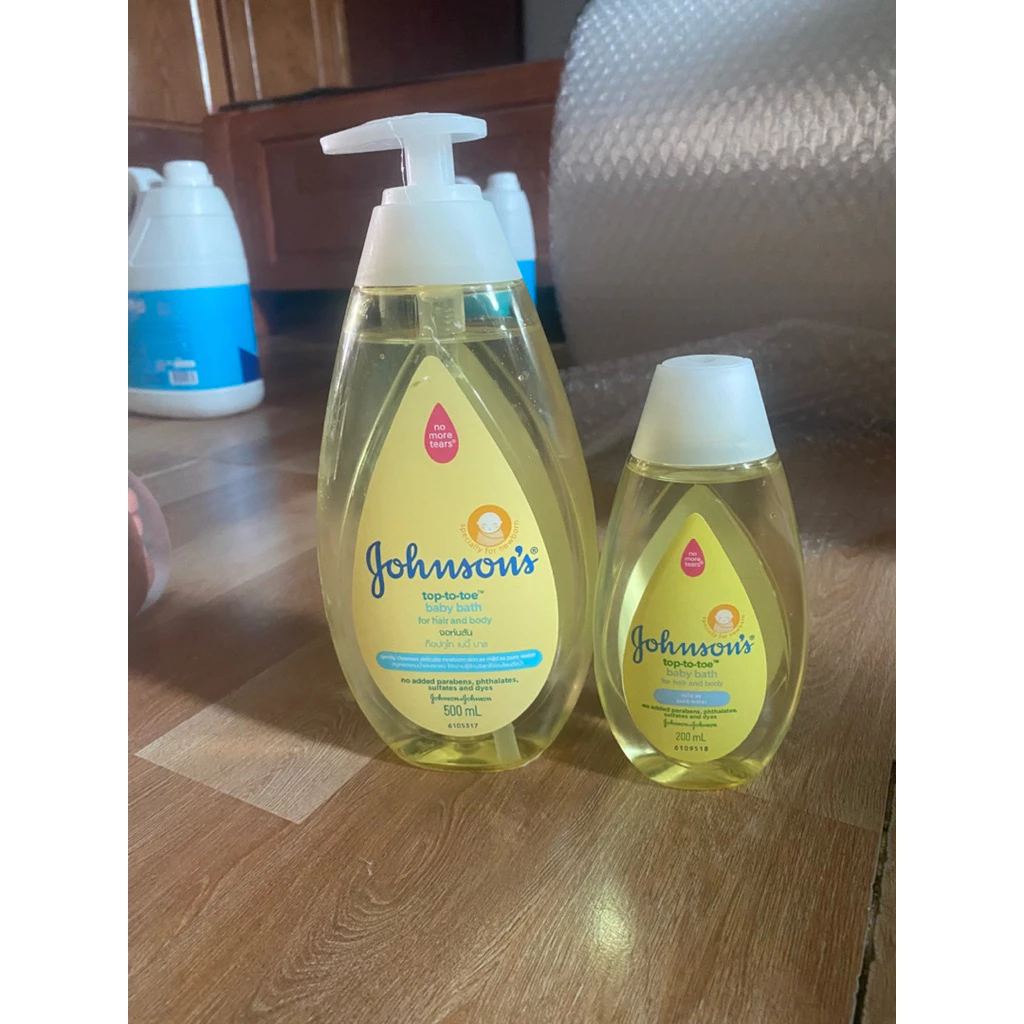 Sữa tắm trẻ em Jonson chai 200ml và 500ml