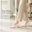 IKUNKA Giày Cao Gót Nữ 5cm Da Cao Cấp, Sandal Quai Hậu Công Sở, Giày Đi Tiệc Dự Sự Kiện