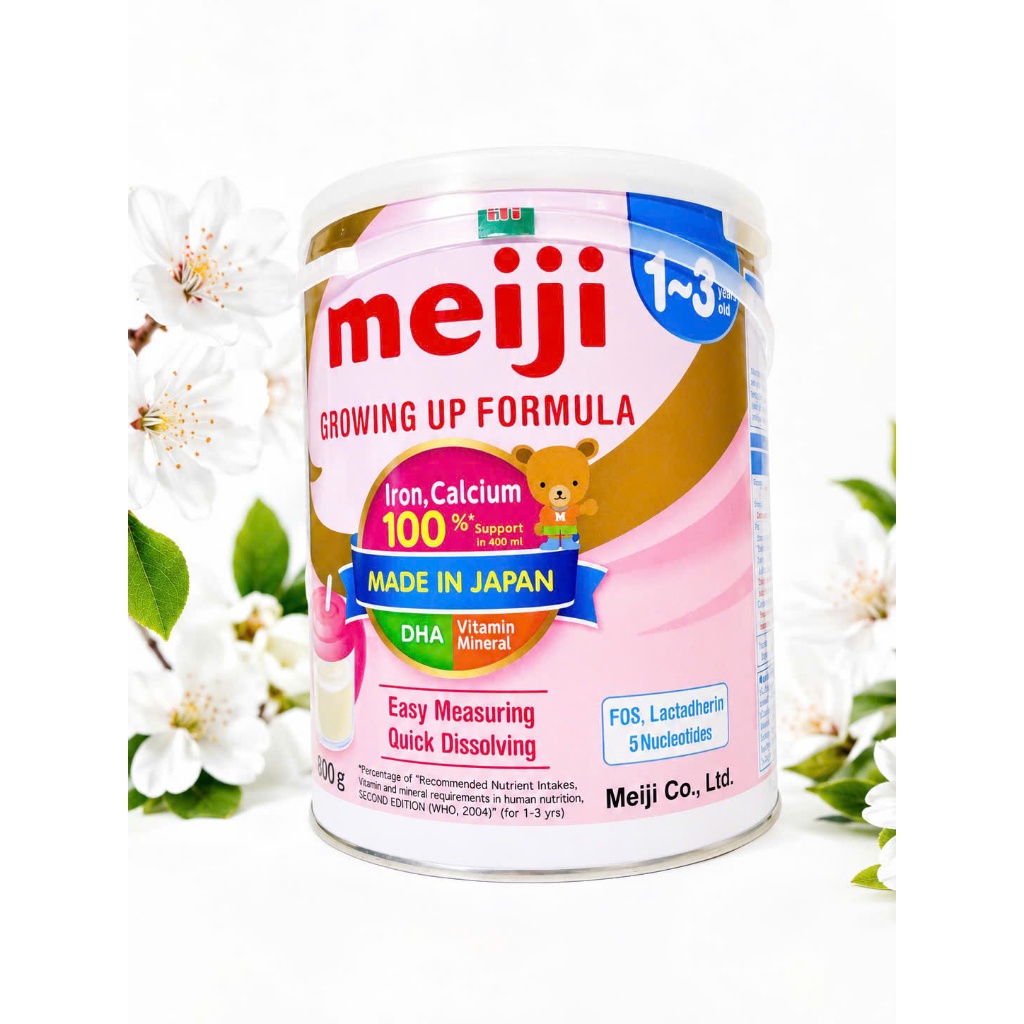 Sữa Meiji Nhập Khẩu 1-3 tuổi 800g