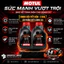 Motul Combo Siêu Tiết Kiệm 2 Chai Dầu Nhớt Scooter Power LMB 5W-40 Chất Lượng Cao