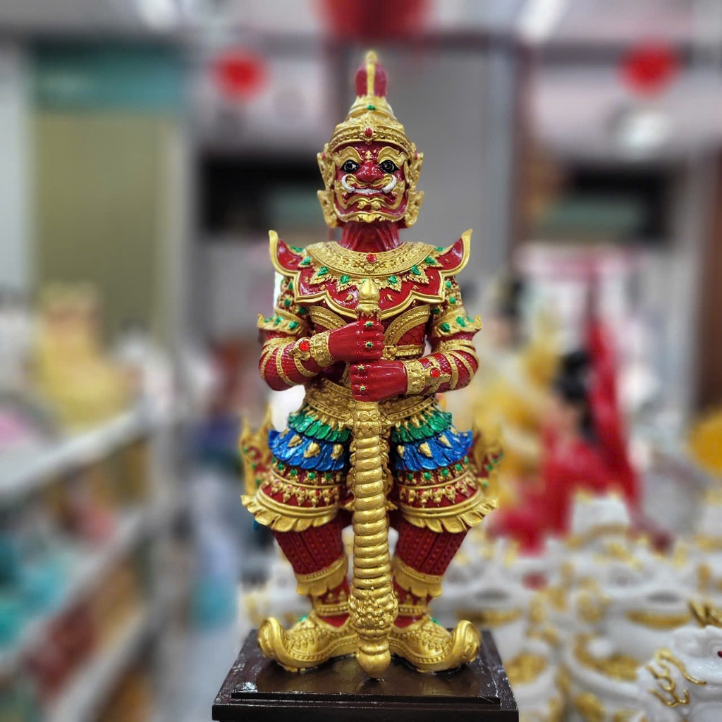 Tượng Trang Trí Thao Wesuwan Để Bàn Phù Hợp Làm Quà Tặng Sang Trọng Và Ý Nghĩa