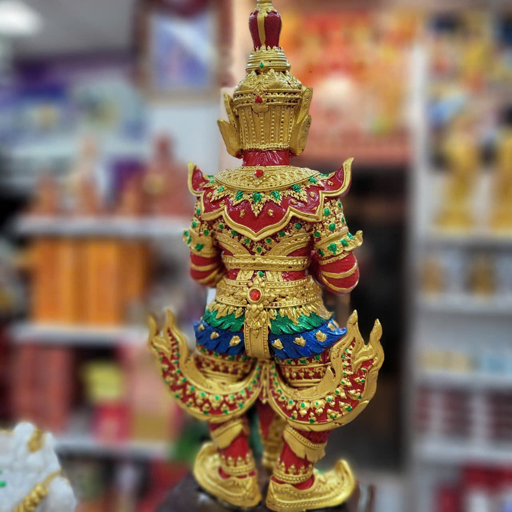Tượng Trang Trí Thần Tao 10x40cm – Thiết Kế Thanh Mảnh, Tông Màu Sang Trọng