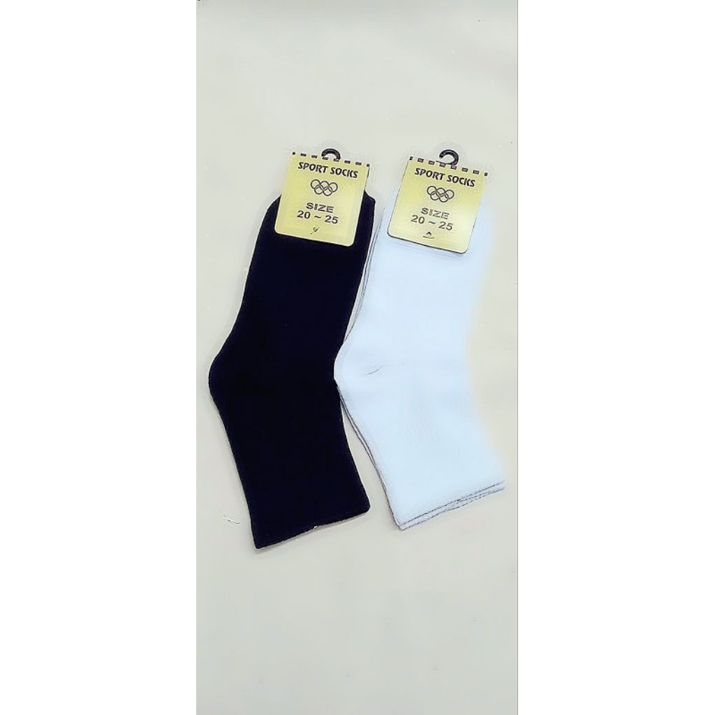 combo 10 đôi Tất Trơn cổ cao FREESHIP
