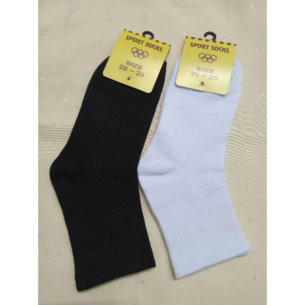 Combo 3 đôi Tất TRƠN CỔ CAO Freeship
