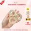Sỉ Lốc 12 Cuộn Keo Trong Nhỏ Bản 1.2 CM, Băng Keo Văn Phòng Loại Nhỏ Siêu Dai, Siêu Dính