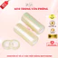 Sỉ Lốc 12 Cuộn Keo Trong Nhỏ Bản 1.2 CM, Băng Keo Văn Phòng Loại Nhỏ Siêu Dai, Siêu Dính
