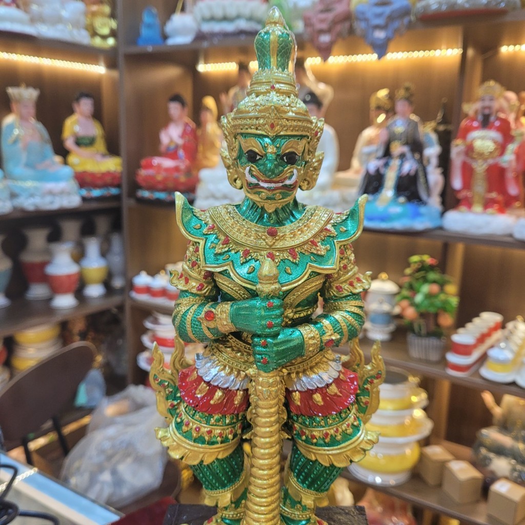 Tượng Trang Trí Thao Wesuwan Để Bàn Phù Hợp Làm Quà Tặng Sang Trọng Và Ý Nghĩa
