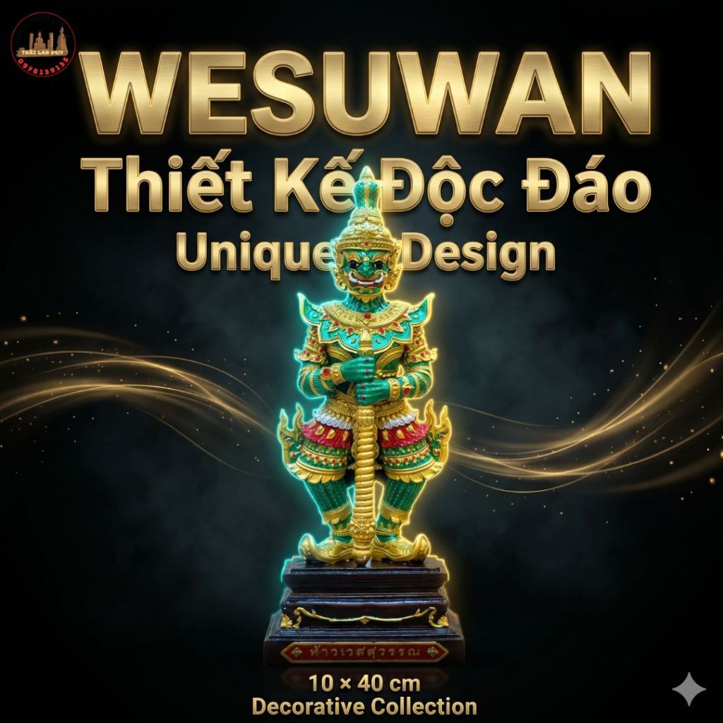 Tượng Trang Trí Thao Wesuwan Để Bàn Phù Hợp Làm Quà Tặng Sang Trọng Và Ý Nghĩa