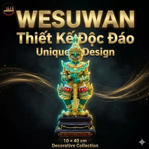 Tượng Trang Trí Thao Wesuwan Để Bàn Phù Hợp Làm Quà Tặng Sang Trọng Và Ý Nghĩa
