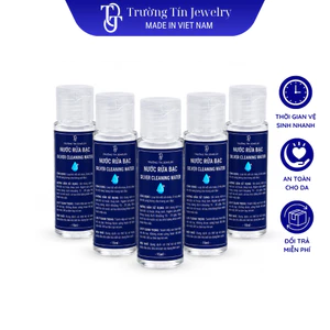 Nước Rửa Trang Sức Bạc 15ml Dung Dịch Làm Sáng Bóng Bạc Như Mới Trường Tín Jewelry PK4