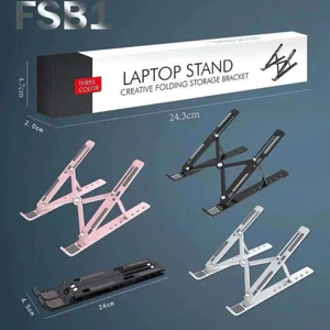 Mua 1 tặng 1 Giá Đỡ Laptop Hợp Kim Nhôm Cao Cấp 7 Mức Chỉnh Độ Cao, Kệ Kê Laptop Tản Nhiệt Chống Mỏi Cổ
