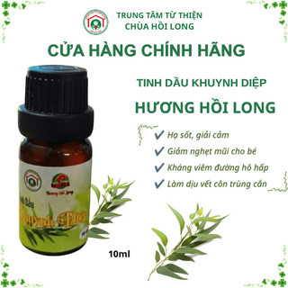 Tinh Dầu Nguyên Chất Hương Hồi Long 10ml – Xông Phòng, Khử Mùi, Thư Giãn Tinh Thần