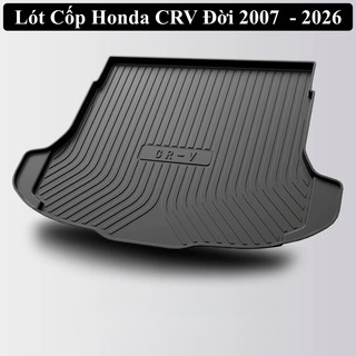 Lót Cốp Honda CRV 2007-2023 Chất Liệu Chống Cháy , Hàng Nội Địa Trung