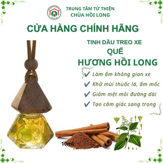 Tinh Dầu Treo Xe Ô Tô Hương Hồi Long 10ml – Khử Mùi, Làm Thơm, Thư Giãn Không Gian Xe