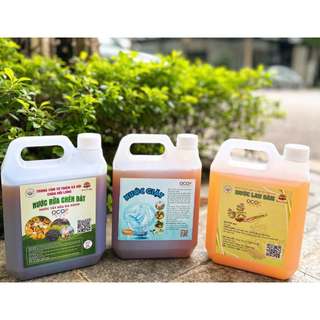 Nước Lau Sàn OCOP Sả Quế Chùa Hồi Long 2L - Sạch Thơm, An Toàn, Hỗ Trợ Đuổi Côn Trùng
