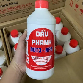 Dầu Phanh DOT 3 NPR JAPAN, Dầu Thắng Ô Tô Xe Tải, Dùng Cho Phanh Đĩa, Phanh Trống Hệ Thống ABS Chống Ăn Mòn