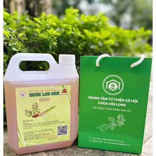 Nước Lau Sàn OCOP Sả Quế Chùa Hồi Long 2L - Sạch Thơm, An Toàn, Hỗ Trợ Đuổi Côn Trùng