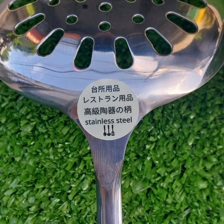 Muôi cơm xẻng chiên rán Japan Inox gốm sứ cao cấp kháng khuẩn hàng nhập bãi Japan chưa sử dụng