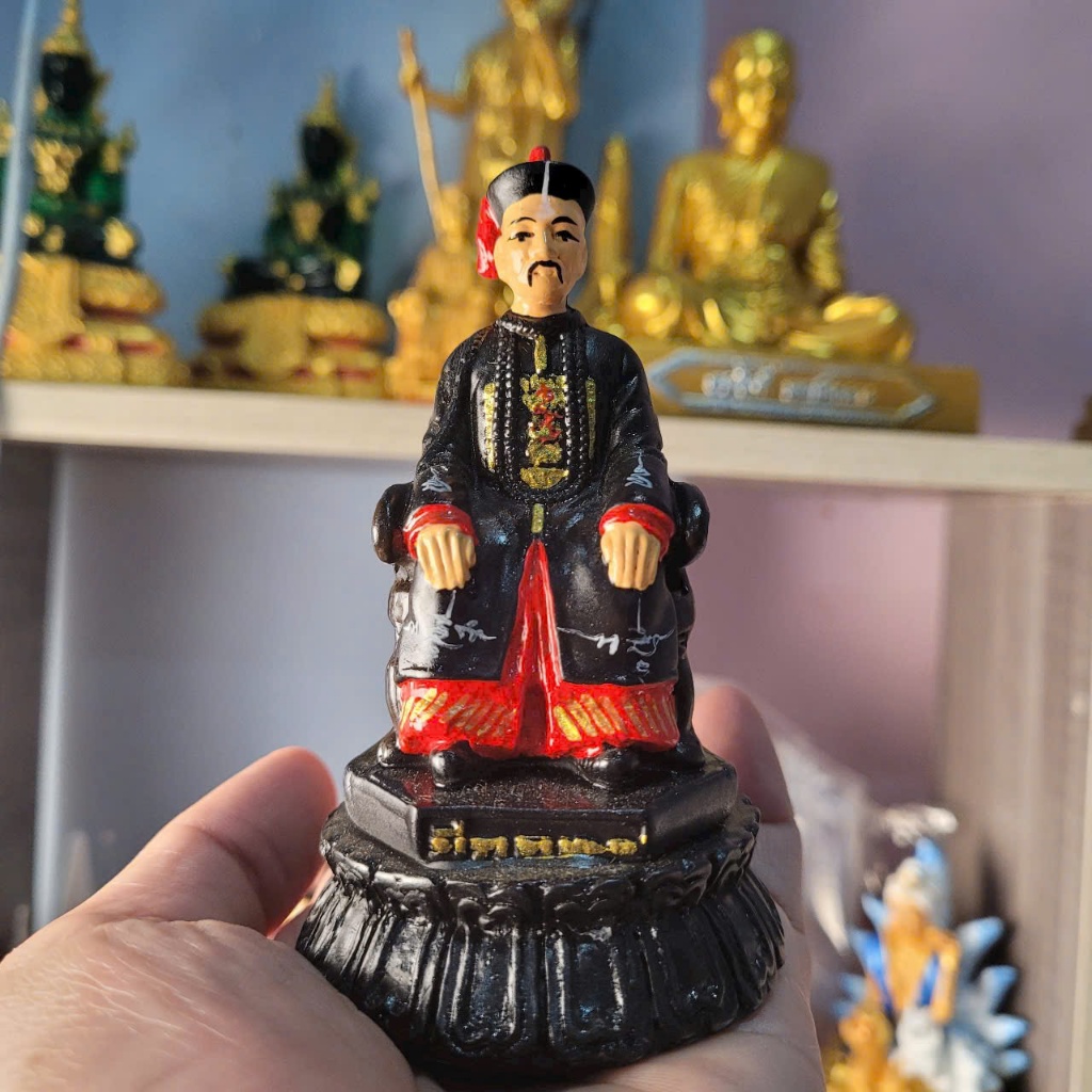Mẫu Phụ Kiện Tượng Phong Nhị Ca decor Không Gian Sống Kích Thước 11cm