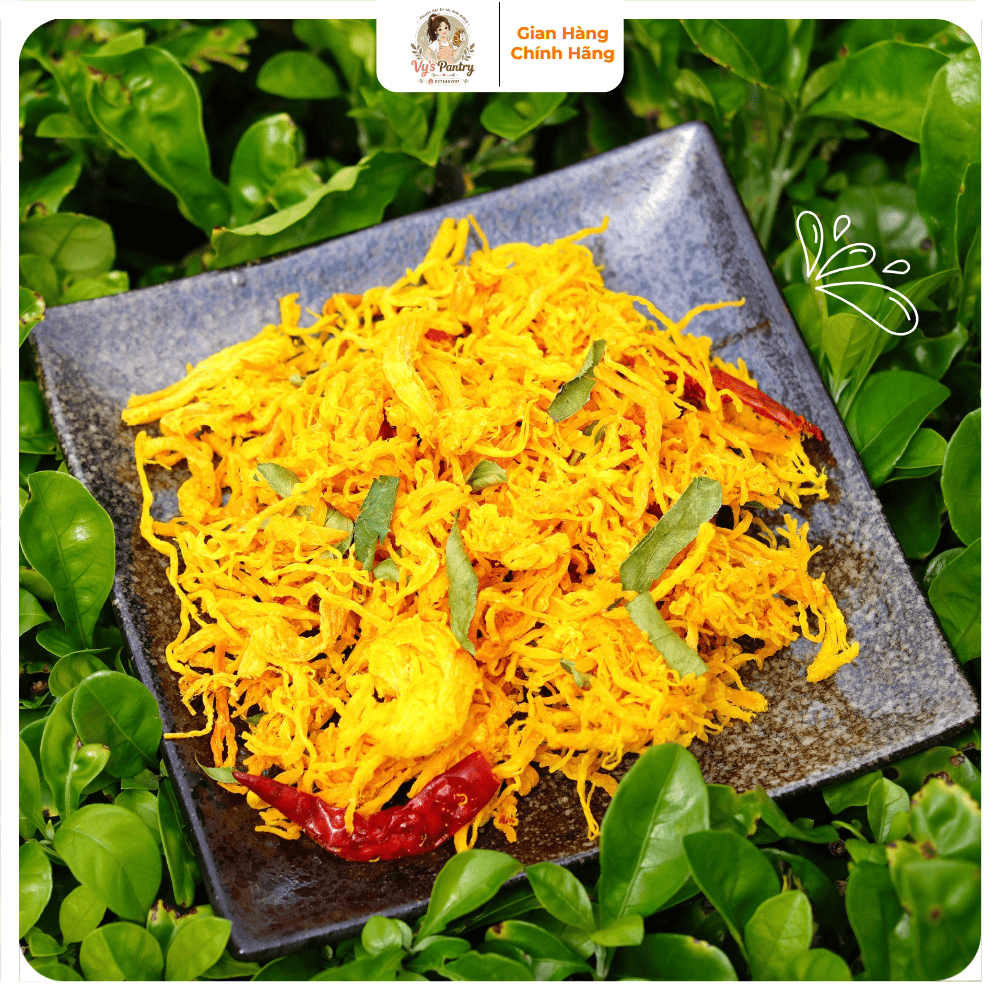 Khô Gà Lá Chanh 500g - Khô Gà Xé Cay Lá Chanh Ăn Vặt Ngon