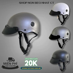 Mũ Bảo Hiểm Nửa Đầu GRZ, 4 size M-L-XL-XXL, Miễn Phí Vận Chuyển