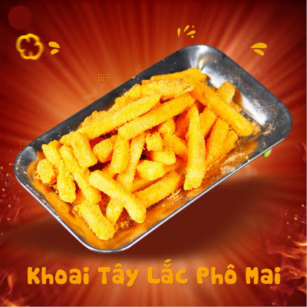 Bột phô mai lắc SeaWay, Lắc khoai tây, gà rán, sốt phô mai - bổ sung Canxi và Protein