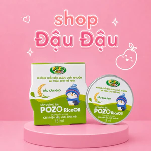 Sáp gạo dưỡng môi và da cho bé từ sơ sinh