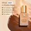 Kem nền lâu trôi Estee Iauder 30ml Double Wear Stay-in-Place Liquid Foundation 15ml
