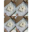 🎀Scrunchies Set Cột Tóc Vải Xô Muslin chấm bi nhỏ nhiều màu xinh xắn nhỏ nhắn dễ thương đáng yêu 🌸🎀🫶🏻✨✨