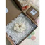 🎀Scrunchies Set Cột Tóc Vải Xô Muslin chấm bi nhỏ nhiều màu xinh xắn nhỏ nhắn dễ thương đáng yêu 🌸🎀🫶🏻✨✨