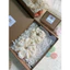 🎀Scrunchies Set Cột Tóc Vải Xô Muslin chấm bi nhỏ nhiều màu xinh xắn nhỏ nhắn dễ thương đáng yêu 🌸🎀🫶🏻✨✨