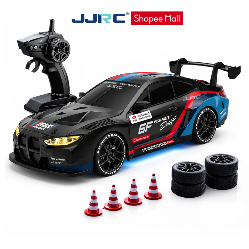 Xe điều khiển từ xa JJRC cao cấp – Drift & Đua, pin Sạc USB, có tay cầm, quà tặng sinh nhật
