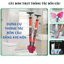 Dụng Cụ Thông Tắc Bồn Cầu cây Bơm Thụt Thông Tắc Nghẽn Tiện Dụng