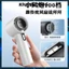 quạt mini cầm tay di động màn hình hiển thị pin có thể sạc gió mạnh 100 tốc độ turbo phản lực