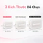 sét3 Túi Đựng Skincare Đi Du Lịch Size Lớn - Washbag Đựng Đồ Makeup Sức Chứa Khủng, Dày Dặn Cao Cấp