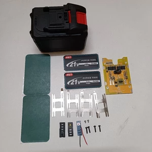Vỏ mạch pin 21700 10 cell,15cell mạch DX xả 120A