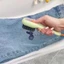 Bàn Chải Chà Giày Tự Động Tay Cầm Dài Lông Mềm Đa Năng