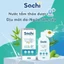 Nước Tắm Gội Thảo Dược SACHI Thảo Dược – Sạch Da, Ngăn Rôm Sảy - Giữ Ấm Cơ Thể Cho Bé Sơ Sinh