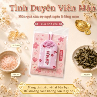 Túi Phước Omamori May Mắn – Thu Hút Tài Lộc, Tình Yêu, Mang Theo Bên Người Hàng Ngày