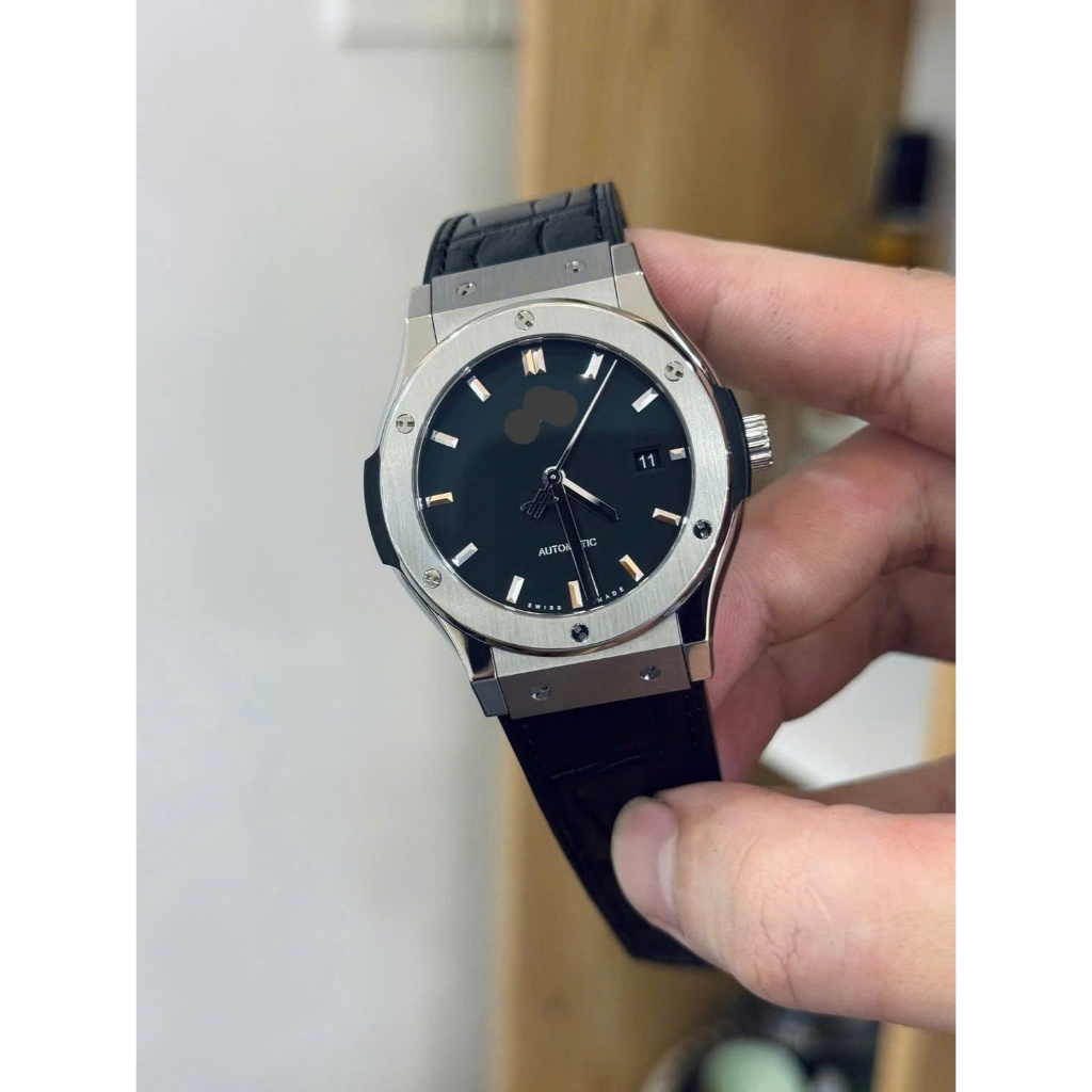 Đồng Hồ Nam HBL Clacsic  Máy Cơ Automatic Japan Cao Cấp Full Hộp,Sổ,Thẻ (Bảo Hành 3 Năm)