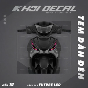 Decal dán đèn xi nhan Future 2018-2026