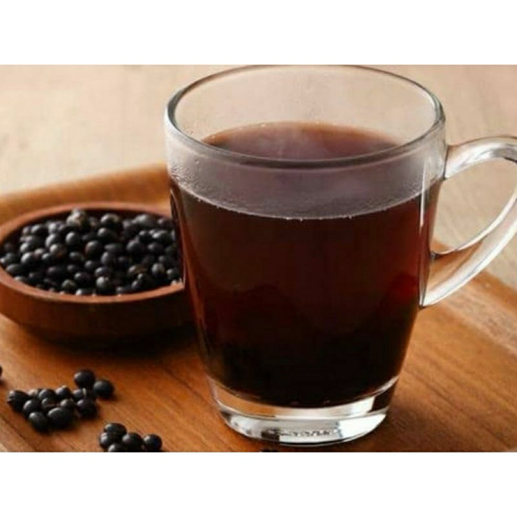( 1KG) Đậu đen xanh lòng rang sẵn dùng hãm trà