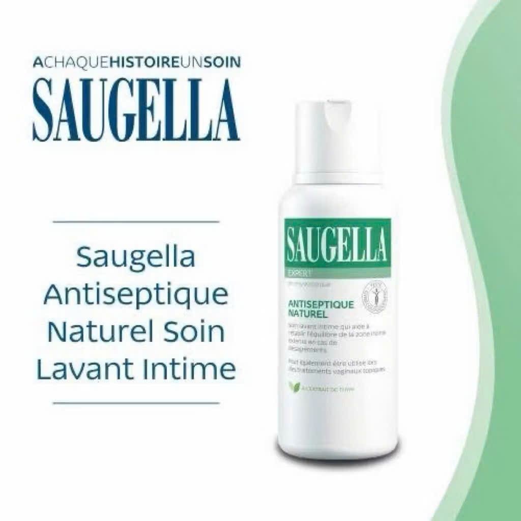 Dung Dịch Vệ Sinh Saugella Antiseptique Naturel Cho Mẹ Sau Sinh 250ml | Babymall & Care